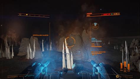 They grow on airless planets with volcanic activity that are located at least 12,000 lightseconds from the system's main star. . Elite dangerous crystalline shards respawn
